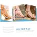 NOLITOY 9 Pairs Anti-Slip Stickers for High Heels | Clear Gel Heel Grips & Comfort Pads for Women | Non-Slip High Heel Inserts & Sandal Pads - Buy Online on GoSupps.com