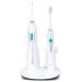 ToiletTree Products Poseidon Irrigator and Toothbrush Combo - Rechargeable Sonic Toothbrush and Oral Irrigator to Support Oral Health and Fight Bad Breath - Comes with Extra Tips for Multiple Users