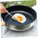 FUNOMOCYA Camping Portable Pan Griddle Non Stick Cooking Utensils Camping Cookware Flat Skillet Non Stick Fry Pan Stainless Steel Cookware Pans Frying Pan Wood Egg Pancake Skillet - Buy Online on GoSupps.com