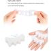 WenTigDY Bunion Corrector Toe Separators - Toe Straightener and Spacer for Men and Women - Restore Toes to Original Shape - White - Buy Online on GoSupps.com