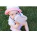 Olababy Bottle Transitional Set - Coral | Eco-friendly Baby Feeding Solution - Buy Online on GoSupps.com