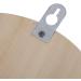 Buy Sauna Time Clock 20.3 cm Round Wooden Sauna Accessories for Your Spa Room - Buy Online on GoSupps.com