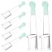 BCOATH 6pcs Visible Ear Wax Removal Tools Replacement Tips for Comfortable Ear Cleaning Soft Material Independent Packaging for Safe Use