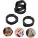 Minkissy 10 Pack Scissors Rubber Finger Handles - Silicone Hairdressing Scissors Rings & Protection Inserts for Beauty Professionals - Buy Online on GoSupps.com