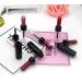 Healthcom 10 Pcs 5ml Empty Wine Bottle Shaped Lip Gloss Tubes - Mini Refillable Clear Lip Glaze Vials for DIY Makeup - Buy Online on GoSupps.com