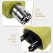 iplusmile Nose Hair Trimmer Replacement Razor Heads | Precision Metal Accessories for Beard & Nasal Hair Cleaning - Buy Online on GoSupps.com