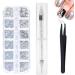 Nail Art Rhinestones Decorations Picking Pen Dotting Pen Nails Tweezer for Girls DIY Nail Art Designs Manicure Decoration Nail Rhinestones - Buy Online on GoSupps.com