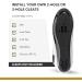 Tommaso Veloce II Cycling Shoes - Stylish Peloton Shoes for Men and Women - Compatible with Look Delta, SPD, SPD-SL Cleats - White/Black (Size 13) - Buy Online on GoSupps.com