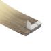Youngsee 40cm Tape In Extensions - Real Hair Ombre Light Brown to Blonde | Virgin Hair 5 PCs #r8t60 - Buy Online on GoSupps.com