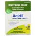 Boiron Acidil - for Indigestion Sour Stomach and Heartburn - Homeopathic - 60 Tablets