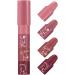 Long Lasting Lip Gloss Matte Lip Gloss Colorful Lip Gloss Long Hold Matte Lip Gloss Set for Women Matte Lipstick Makeup Set for Women 1 unit Confezione da 1 - Buy Online on GoSupps.com