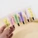 Nourishing Lip Oil Moisturizing Lip Balm 6 Fruity Scents | Smoothing Treatment Fast Absorbing for Travel Home Outdoors School - Buy Online on GoSupps.com