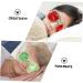 Minkissy 30 Pcs Cold Compress Eye Masks - Soothing Alphabet Pearls for Eye Relief - Cooling Gel Packs - Ideal for Eye Blindness - International Shipping Available - Buy Online on GoSupps.com