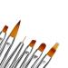 6 Piece Nail Art Brush Set - Professional Painting & Dotting Tools for Manicure - International Shipping Available - Buy Online on GoSupps.com