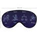 Twelve Constellations Sleep Mask - Adjustable Eye Cover for Night Travel and Naps - Buy Online on GoSupps.com