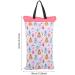 Hztyyier Hanging Wet Dry Cloth Diaper Bag 15.8x27.6inch - Large Capacity Reusable Diaper Pail Bag for Cloth Diapers or Laundry (#5) - Buy Online on GoSupps.com