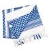 Valken Shemagh Scarf - Blue/White Large
