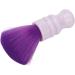 Qukaim Duster Brush Nylon Neck Duster Brush ABS Handle Hair Dust Cleaning Tool for Barber Salon - Buy Online on GoSupps.com