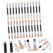 Didiseaon 48 Pcs Latex Eye Shadow Stick Eyeshadow Eye Shadow Applicator Double Sided Makeup Brush for Women - Buy Online on GoSupps.com