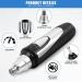 YuYuZoe nose and ear hair trimmer professional ear and nose hair trimmerBattery operatedwith LED power indicator painless eyebrow and facial hair trimmerunisex Battery not included Nose Trimmer Set B - Buy Online on GoSupps.com