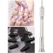 Nail Piercing Tool Manual Nail Art Piercing Tool Nail DIY Pendant Punching Nail Accessories Professional for Nail Decoration Nail Piercing Suitable for Personal Use or Professional Use - Buy Online on GoSupps.com