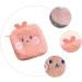 KALLORY Teen Napkin Wallet Set | Mini Rabbit Zipper Pads for Menstrual Cycle | Cute Plush Pouch for Women | Cartoon Cosmetic Bag - Buy Online on GoSupps.com