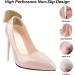 Buy Heel Pads for Shoes | Soft Leather Heel Cushion Grips | Prevent Slipping & Blisters | 5 Pairs - International Shipping Available - Buy Online on GoSupps.com