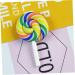 VILLCASE 24 Pcs Lollipop Material Clay Food Play Stationery Box mediumx3pcs As Shownx3pcs - Buy Online on GoSupps.com