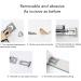 Nail Clippers Stainless Steel Wide Application Nail Clippers DIY Professional for Salon (Gold) - Buy Online on GoSupps.com