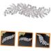VINTORKY Hair Comb Classroom Bridal Hair Clips Rhinestone Barrettes Pearl Barrette Pearl Headpiece Tiara Bridal Headpieces for Wedding Rhinestone Full Bride - Buy Online on GoSupps.com