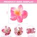 6 Large Colorful Flower Hair Clips for Women - 8cm Slipproof Jaw Clips for Thick & Thin Hair - Stylish Hair Styling Accessories - Buy Online on GoSupps.com