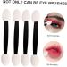 FOMIYES 4pcs 4 Double Ended Eye Shadow Stick Makeup Sponge Brush Sponge Cosmetic Tool Makeup Tool - Buy Online on GoSupps.com