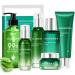 Aloderma Luxury Aloe Brightening Set 7-Piece Set