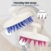 Buy Purple Scalp Massage Device - Anti-Slide Silicone Hair Brush for Scalp Care & Pet Grooming | International Shipping Available - Buy Online on GoSupps.com