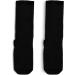 FitVille Women's Recovery Diabetic Socks - Extra Wide Non-Slip Hospital Edema Sock for Swollen Feet with Grips - Black, One Size - Buy Online on GoSupps.com
