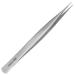Technical tweezers - fine lace - especially - not magnetically - acid -resistant - gripping area inside smooth - length: 15 cm - stainless steel