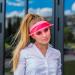 Uptvin Pack of 5 Unisex 80s Style Sun Visor Hats - Perfect for Summer Beach Parties & Outdoor Activities - Buy Online on GoSupps.com