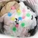 Washing Ball Washing Ball for Washing Machine Laundry Ball Plastic Dryer Balls Reusable Dryer Ball Laundry Ball Solid Colorful Dryer Balls Random Colors 6cm 12 Pieces - Buy Online on GoSupps.com
