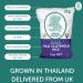 Green Dragon Thai Sticky Rice 2KG - Premium Glutinous White Rice for Chinese Asian Cooking - Buy Online on GoSupps.com