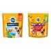 PEDIGREE DENTASTIX Oral Care Dog Treats for Small Dogs - Original 55 Sticks & MARROBONE Medium Dog Treats - Beef Flavour 3kg Pouch Original 55 Count (Pack of 1) Dog Treats + Biscuit Treats 3kg Pouch