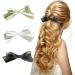 JSGHGDF Ribbon Elegant 2000s Style Side Clip Hair Clip Elaborate Style Large knot Balletcore - Buy Online on GoSupps.com