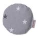 Hobea-Germany cherry core pillow Head pillow Medical product of class 1 grain pillow for babies around in different designs (star patterns gray)