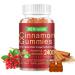 IIEltruiom Cinnamon Supplements, Cinnamon Gummies 2400mg with Berberine, Turmeric, Apple Cider Vinegar, Bitter Melon, Chromium - Vegan, Non-GMO 60 Counts