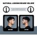 VOID Homme Beard Pencil Filler Set - Light Brown (4 Pack) | Instant Thicker Beard Pen Kit for Men - Waterproof Filling and Thickening - Buy Online on GoSupps.com