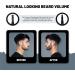 VOID Homme Beard Pencil Filler for Men - Black | Easy Beard Pen Kit for Fuller Beard | Waterproof Beard Marker - Buy Online on GoSupps.com