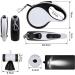Buy Moyouno Retractable Dog Leash with Feces Bag Holder | Durable & Automatic Training Leash | Ideal for International Shipping - Buy Online on GoSupps.com