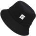 MaxNova Reversible Bucket Hats 2 Pack - Women's Sun Beach Hat with Flower Embroidery - White/Black Smiley Face Design - Buy Online on GoSupps.com