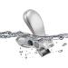 Stainless Steel Anti Splash Nail Clippers Powder Die Cast Small Fingernail Nail Clippers Tool - Buy Online on GoSupps.com