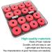 GnHG Leader Pocket Spooler - Mini Fishing Line Spool Roller & Winder with Foam Cord Covers - Ideal for Off-The-Ferment Fishing - 1 Piece with Plastic Box - Buy Online on GoSupps.com