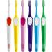 Tepe Supreme Compact Toothbrush - Conical Brush Shape for Optimal Cleaning | Soft Bristles & Interdental Care | Random Color - 1 Pack - Buy Online on GoSupps.com